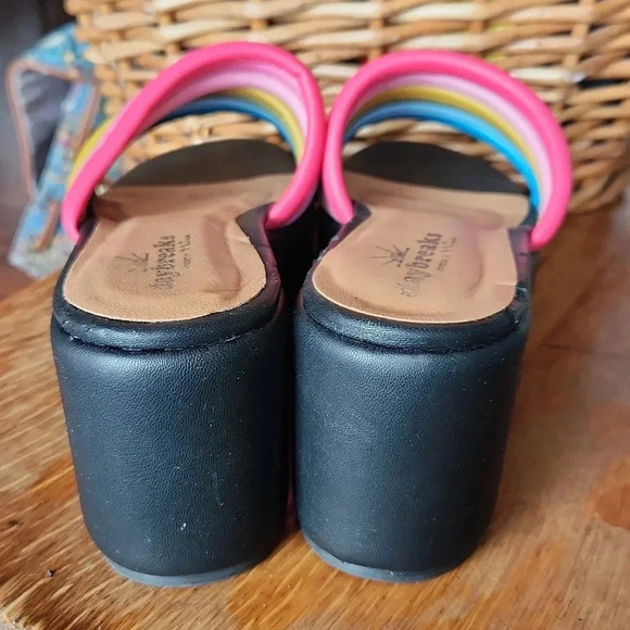 Rainbow Platform Slides sz 9 - Picture 3 of 10